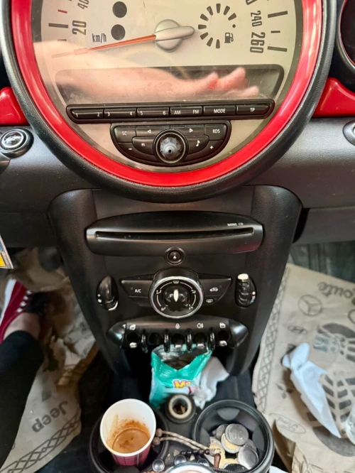 Mini cooper 2012 one