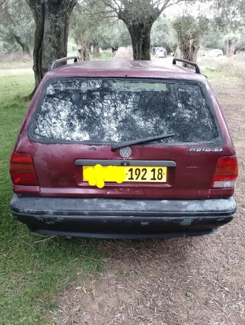 Volkswagen Polo 1992 Fox 2