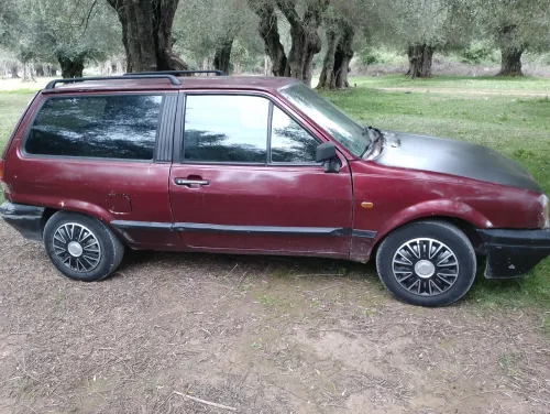 Volkswagen Polo 1992 Fox 2