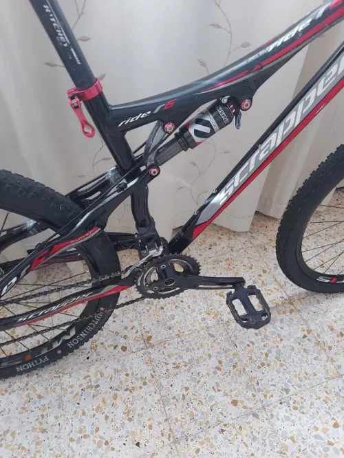 Vélo Scraper