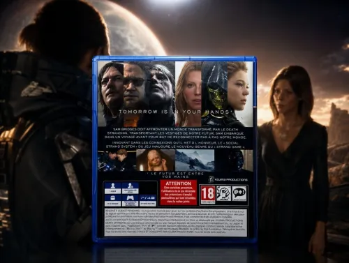 .Death stranding PS4