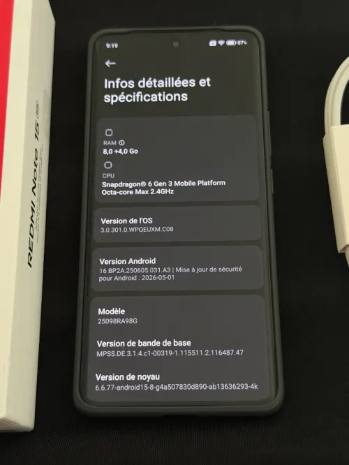Redmi Note 15 5G
