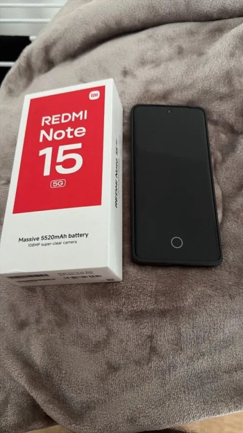 Redmi Note 15 5G