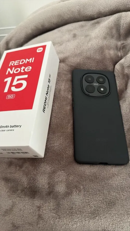 Redmi Note 15 5G