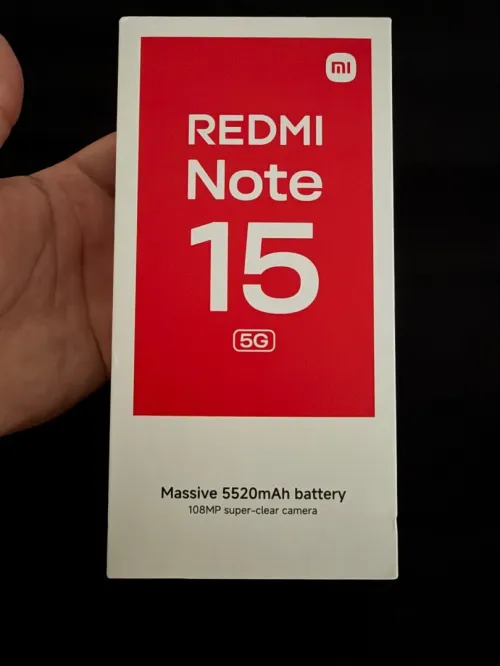 Redmi Note 15 5G