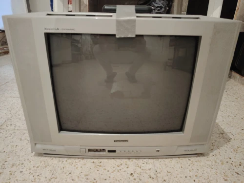 Téléviseur Continental CRT Tube Cathodique Idéal Rétrogaming Petit Budget