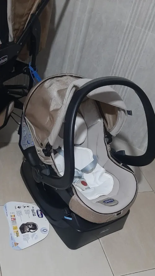 Pack trio poussette 3 en 1  ماركة ايطالية
