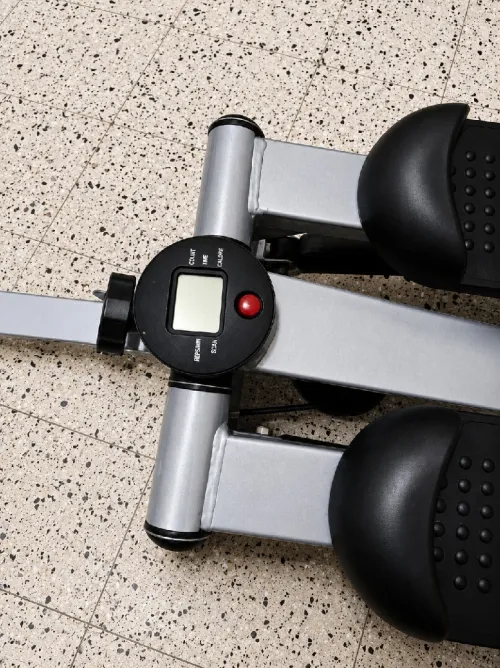 VÉLO ELLIPTIQUE 2 EN 1 (5 fonctions)