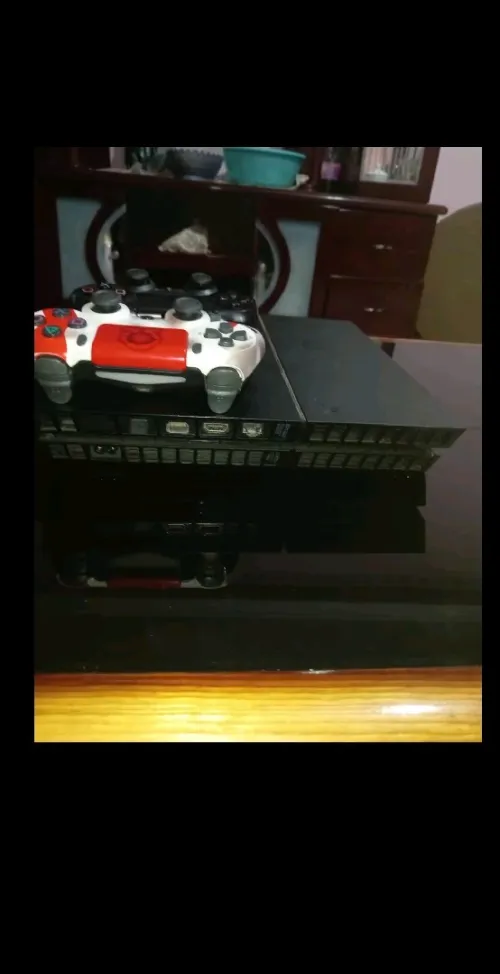 PS4 FAT FLASHÉ 500G 2 MENNTE