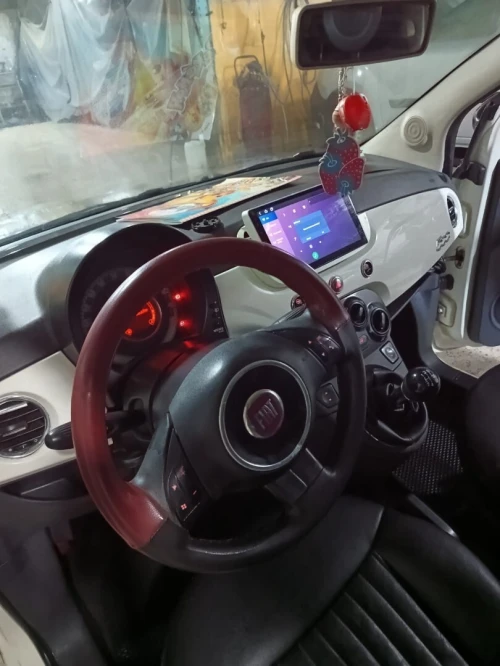 Fiat 500 2009 Lounge