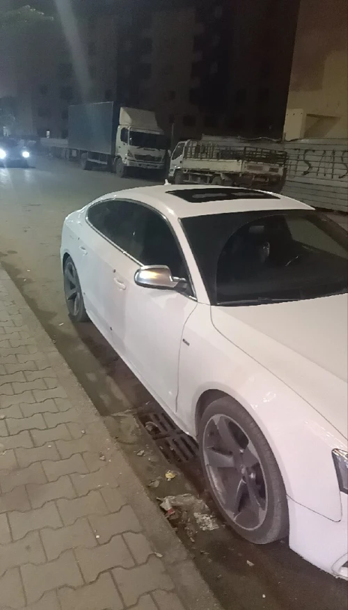 Audi A5 2014 S Line +