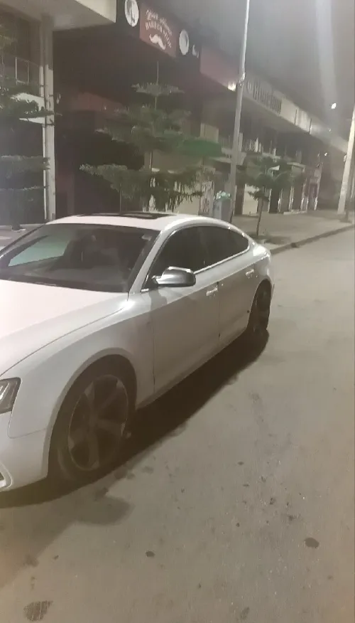 Audi A5 2014 S Line +