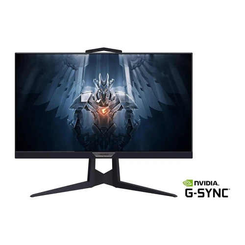 MONITEUR AORUS FI25F 24.5 POUCES IPS PLAT FULL HD 1920*1080 240HZ 0.4MS G SYNS COMPATIBLE FREESYNS 2 HDMI2 1 DP1.4 ROTATIF
