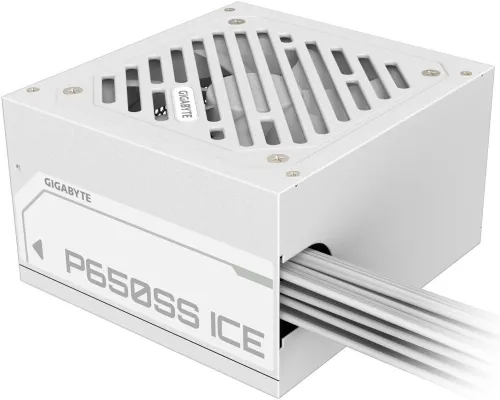 Alimentation Gigabyte P650SS Ice 80 Plus Silver 650W Puissante Stable Gaming PC