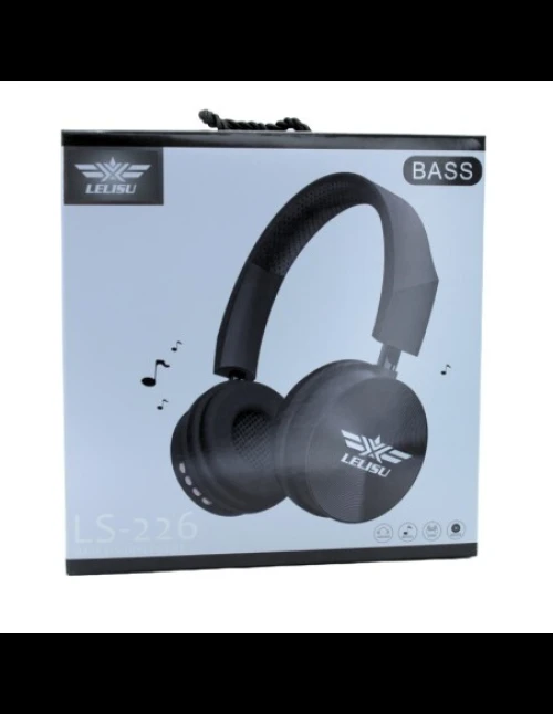 Casque Lelisu Bluetooth TF LS 230 Over Ear Bat 8h Son Micro TF AUX USB C