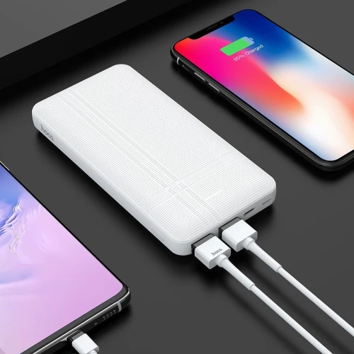 Power Bank Hoco J48 10000 mAh Batterie Externe Rapide Mobile
