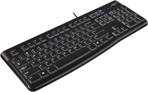 Clavier souris Logitech K120 originale USB bureau PC compact simple fiable