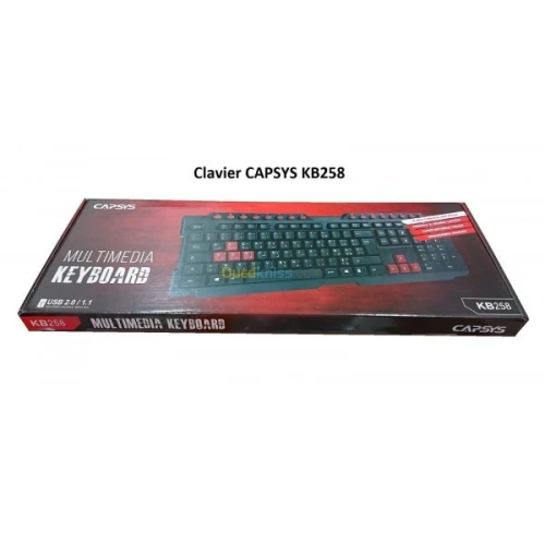 CLAVIER CAPSYS