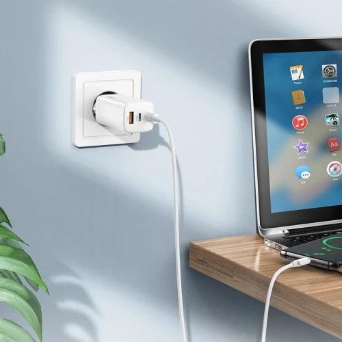 Chargeur téléphone Brinova Fast Charge 65W USB C Power Delivery