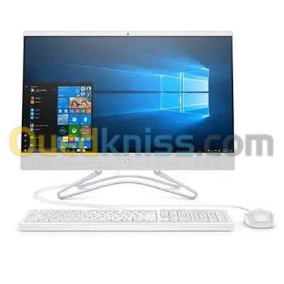 ALL IN ONE HP200 G4 CORE I3-10115U / HDD 1TB /  RAM 4GB / ECRAN 22 PUCE FULL HD IPS