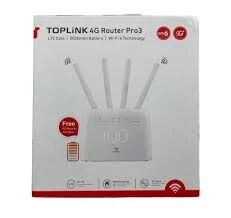 Modem Routeur 4G LTE Toplink Pro3 Batterie 5000mAh, Jusquà 32 Utilisateurs
