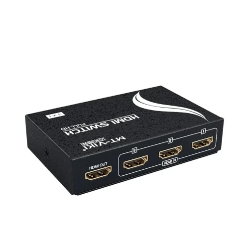 HDMI SPLITTER 1 TO 4 PORTS  DISTRIBUTION VIDÉO HAUTE DÉFINITION 4K