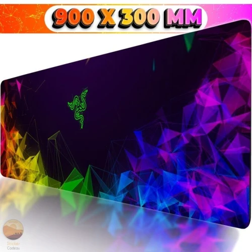 TAPIS DE SOURIS GM 40/90CM EPAISSEUR 3MM