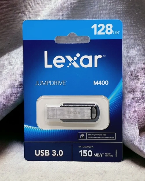 FLASH DISQUE LEXAR 128GO 3.0 150MB/S M400