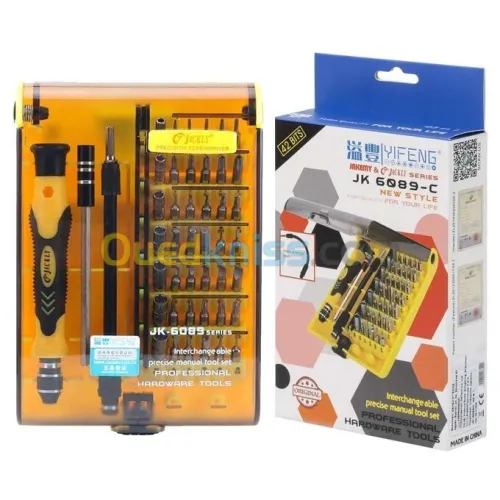 KIT TOURNEVIS 45 IN1 JK6089-C