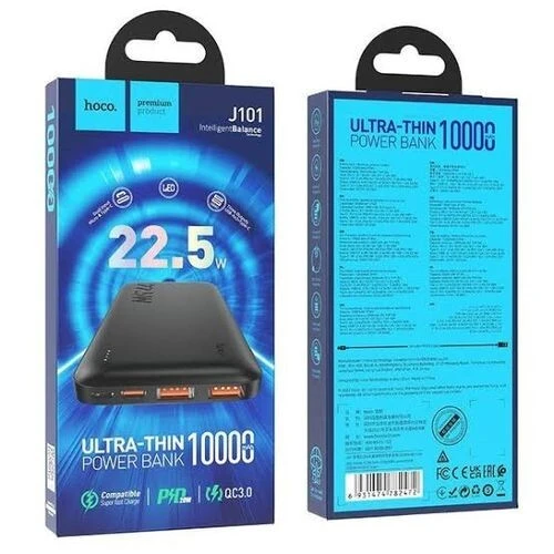 Power Bank Hoco Fast Charge 10000 mAh 22 5W Batterie Externe Puissante Mobile