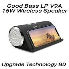 Baffle Bluetooth LP V9A portable son puissant avec batterie longue autonomie pour musique partout