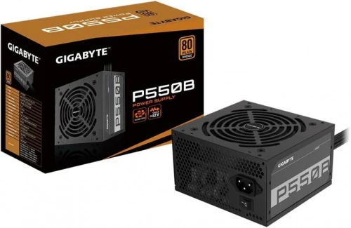 Alimentation Gigabyte P550B 80 Plus Bronze 550W Puissante Stable PC Gaming Bureau