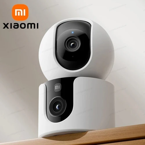 CAMERA DE SURVEILLANCE MI C300 DUAL 2K 360 ROTATION