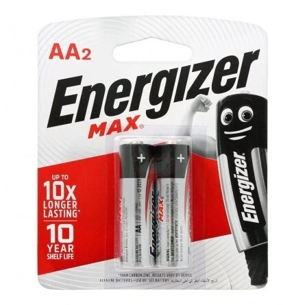 PILLE ENERGIZER MAX 1.5V 2AA LR6 2AAA LR03