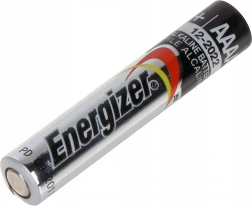 Piles Energizer AAAA 1.5V zinc chloride longue durée pack de 4 pour