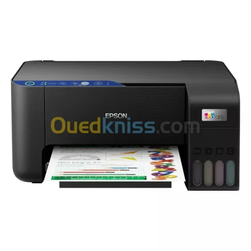 IMPRIMANTE EPSON A4 ECOTANK L3250  MULTI FONCTION AVEC WIFI 