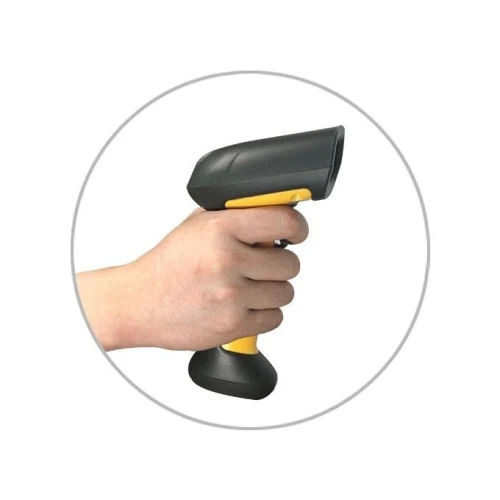 LECTEUR CODE BARRE SANS FIL + BATTERIE XL 9528