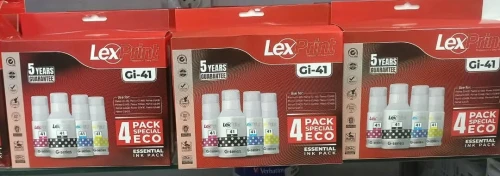 PACK ENCRE LEXPRINTER G41 CANON  COULEURS VIVES & QUALITÉ DIMPRESSION PRO