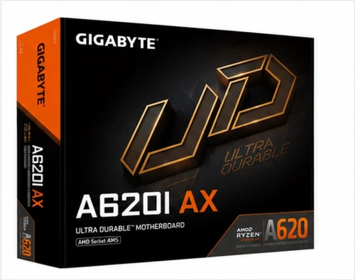 CARTE MERE A620 AX GIGABYTE AMD SOCKET AM5 AMD RYZEN 9000 8000 7000 SERIES  WIFI DUAL 2DDR5 6400+