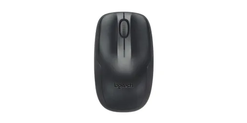 Combo Logitech MK220 Clavier Souris Sans Fil 2.4GHz Compact AZERTY USB Autonomie Longue Durée Design Gain de Place PC Portable Bureau