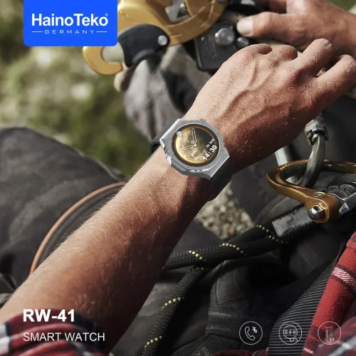 Montre Bluetooth Haino Teko RW41 Germany Original Smart Watch Connecte Sport Notifications Autonomie