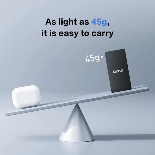 Lexar SL300 Disque Dur Externe 1 To USB 3.2 Portable
