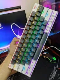 CLAVIER MECANIQUE GAMING RGB JEDEL KL-69