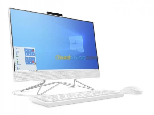 PC All in One HP200 G4 Core i3 10115U 22 Full HD IPS 4GB RAM 1TB HDD Puissant Polyvalent