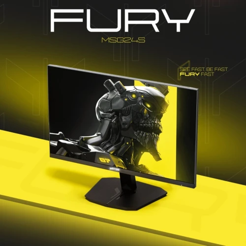 Ecran Fury Gaming Professionnel 24 pouces 200Hz Fast IPS 1ms Full HD