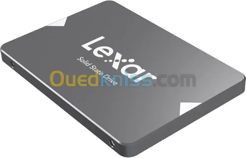 DISQUE DUR INTERNE LEXAR 2.5 SATA  SSD 6GB/S 128GO NS100