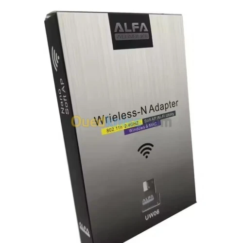 ANTENNE ALFA UW06 NANO COMPATIBLE AVEC DEMO 