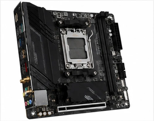CARTE MERE A620 AX GIGABYTE AMD SOCKET AM5 AMD RYZEN 9000 8000 7000 SERIES  WIFI DUAL 2DDR5 6400+