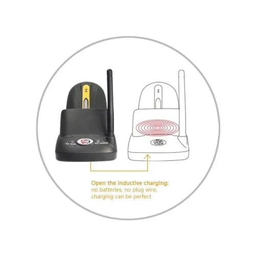 LECTEUR CODE BARRE SANS FIL + BATTERIE XL 9528