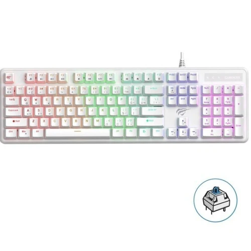 CLAVIER+SOURIS HAVIT KB254GCM SANS FIL 2.4 GHZ